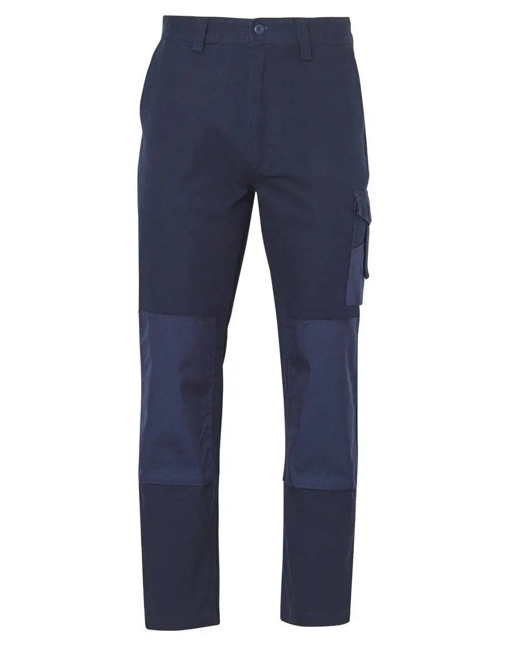 Cordura Durable Work Pants Stout Size WP17 Work Wear Australian Industrial Wear 87S Navy